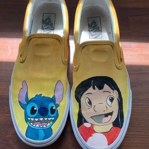 lilo and stitch vans
